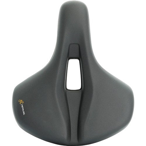 Selle Royal S.p.A. siodło Selle Royal Vaia zrelaksowany czarny