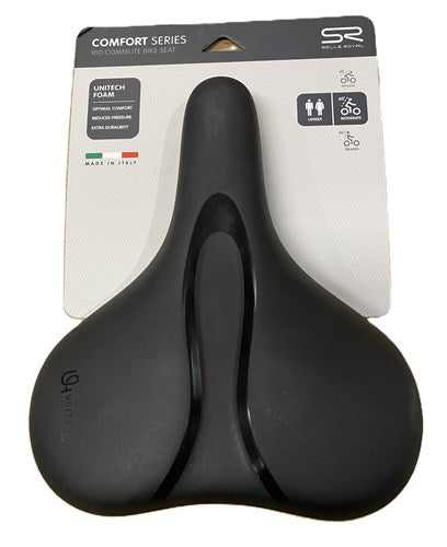Siodło Selle Royal Sport Rio Relax z paskiem