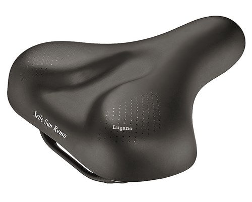 Saddle Selle San Remo Lugano Black (karta)