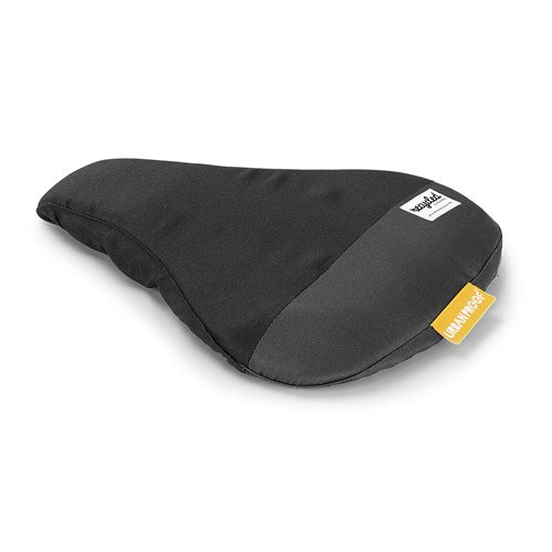 Okładka siodłowa Recykling Universal Black Grey