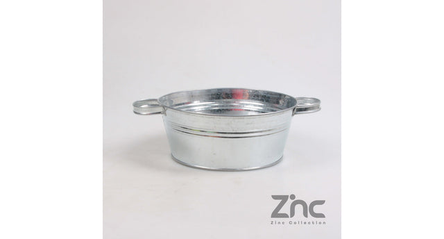 Zink teil 2.5l m oren d24.5 h10 b20 cm