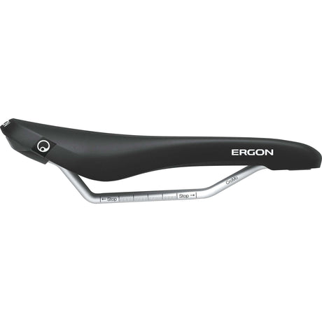 Ergon Saddle Sm Ladies M L Black