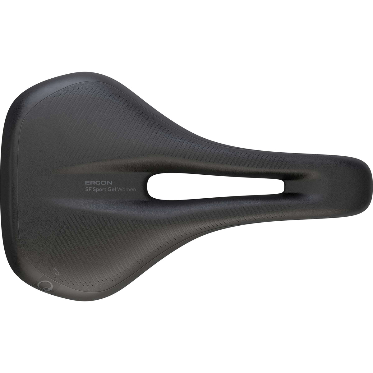Ergon Saddle SF Sport Gel Ladies S M Black