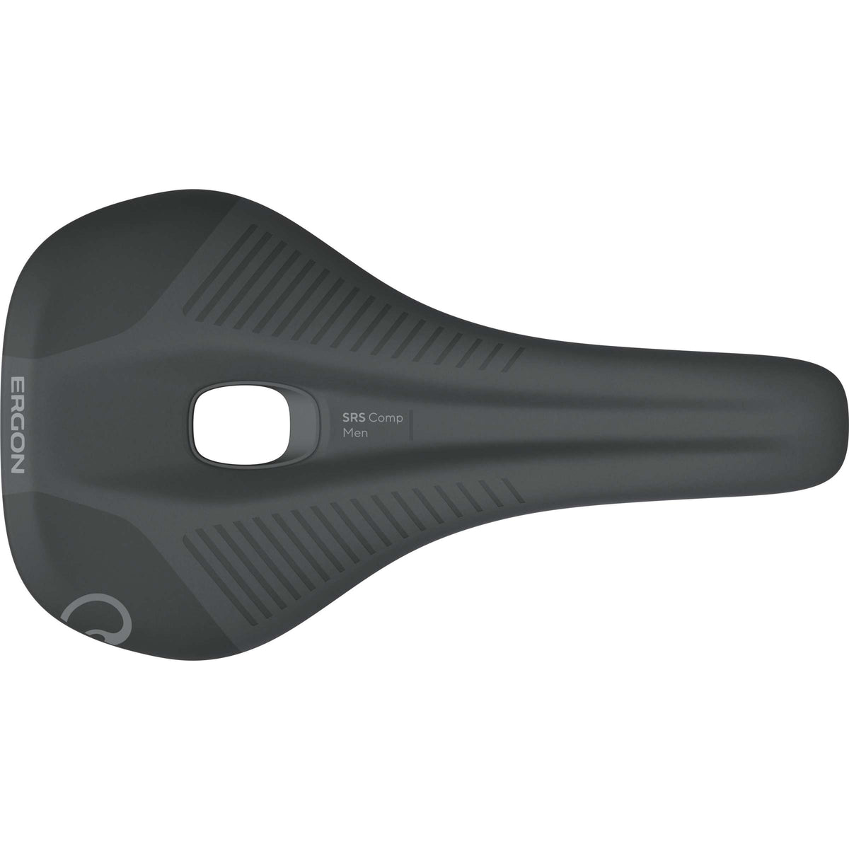 Siodełko Ergon srs comp czarne, 148 mm, męskie