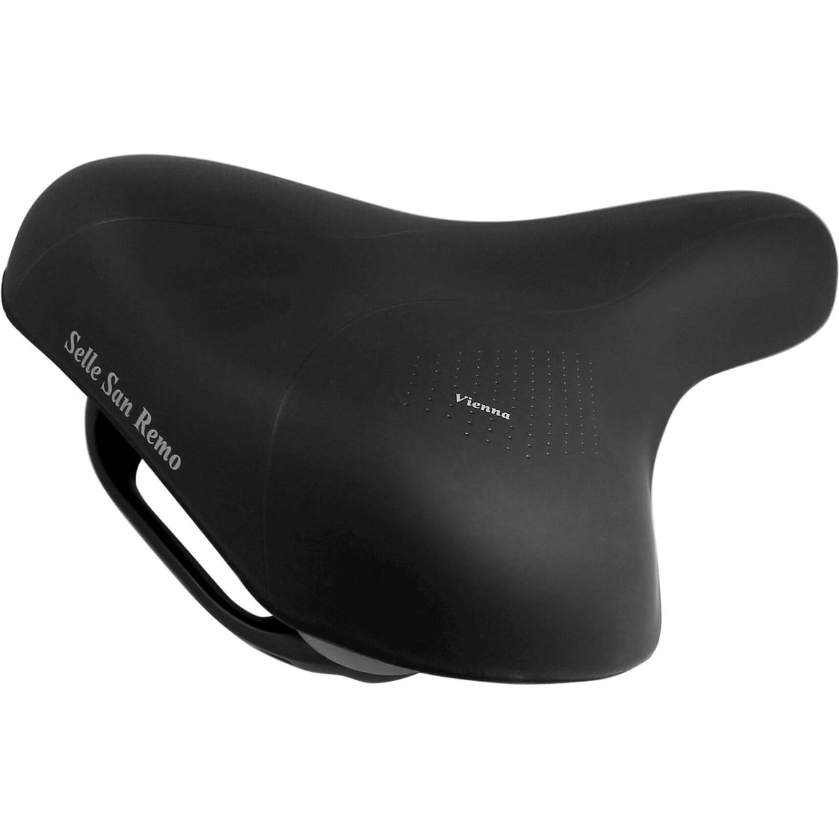 Siodło Selle San Remo Vienna z rączką w kolorze czarnym luzem