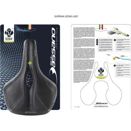 Saddle SB Volare Suprema 5zone El Ladies