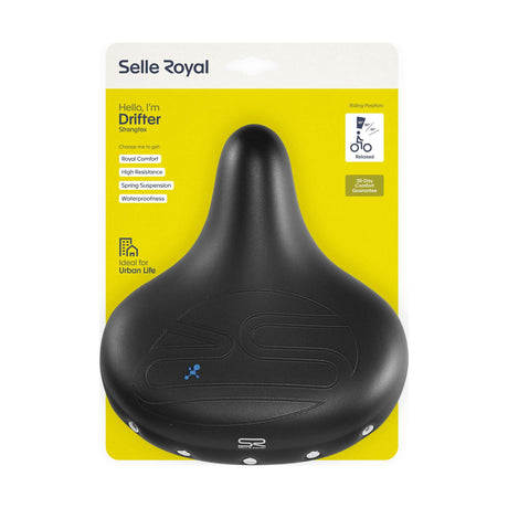 Saddle Sr Premium Drifter Strowthex Black