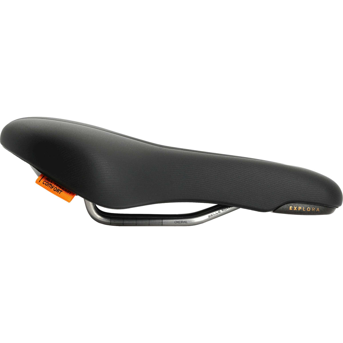 Saddle Selle Royal Explora Modate Black (mapa)