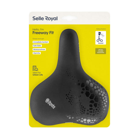 Saddle Selle Royal Freeway Fit Realuted - Urban Life