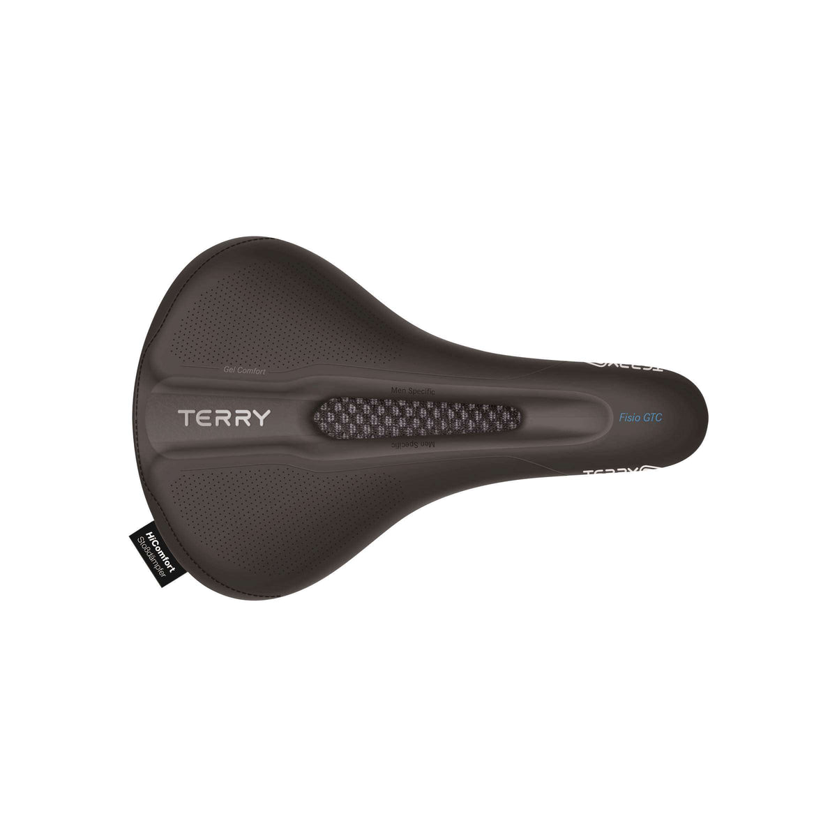 Terry Saddle Fisio GTC Gel Heren Black
