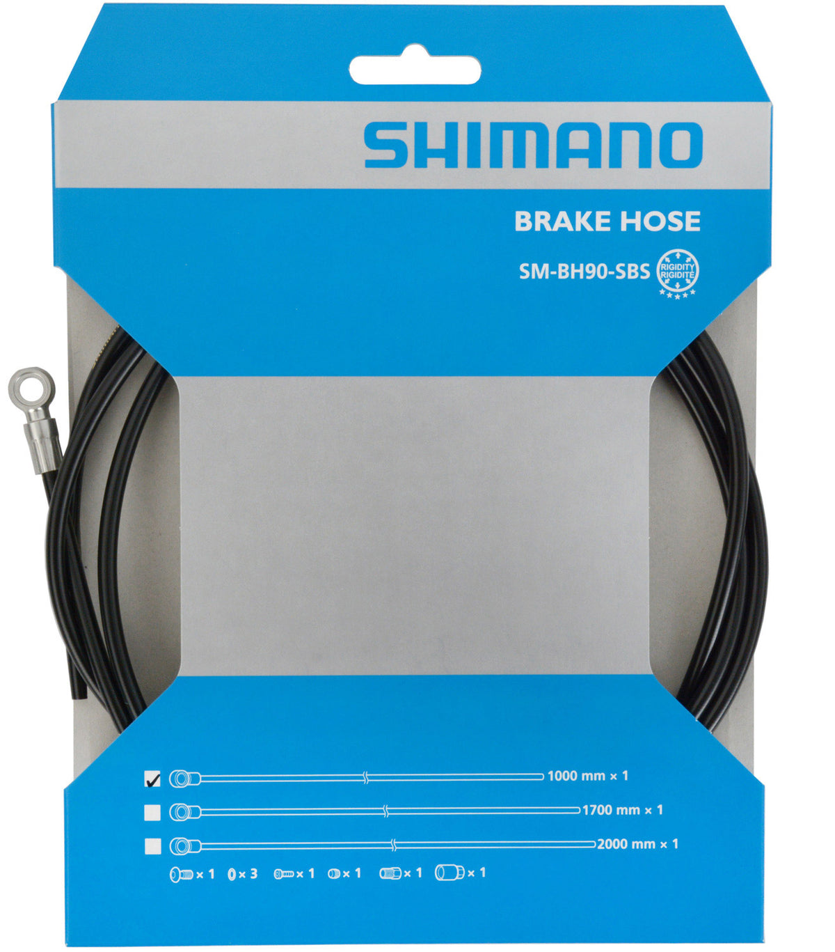 Przewód hamulcowy Shimano zee sm-bh90-sbs 1000mm