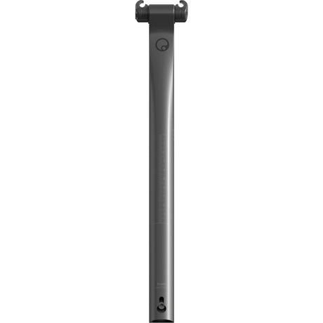 Sztyca podsiodłowa Ergon cf allroad pro karbonowa czarna 345 mm 27,2 mm