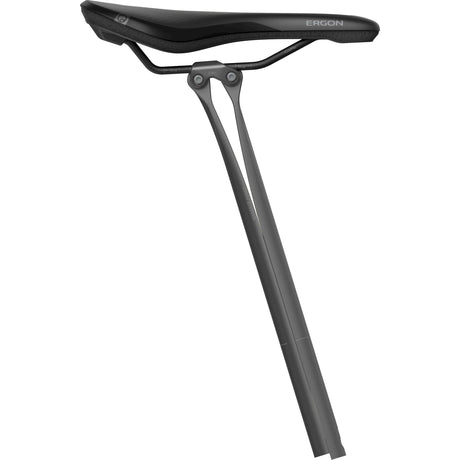 Sztyca podsiodłowa Ergon cf allroad pro karbonowa czarna 345 mm 27,2 mm