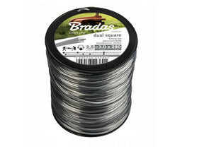 Bradas snijlijn ripper dual 2,7*345m kw. 2,5kg