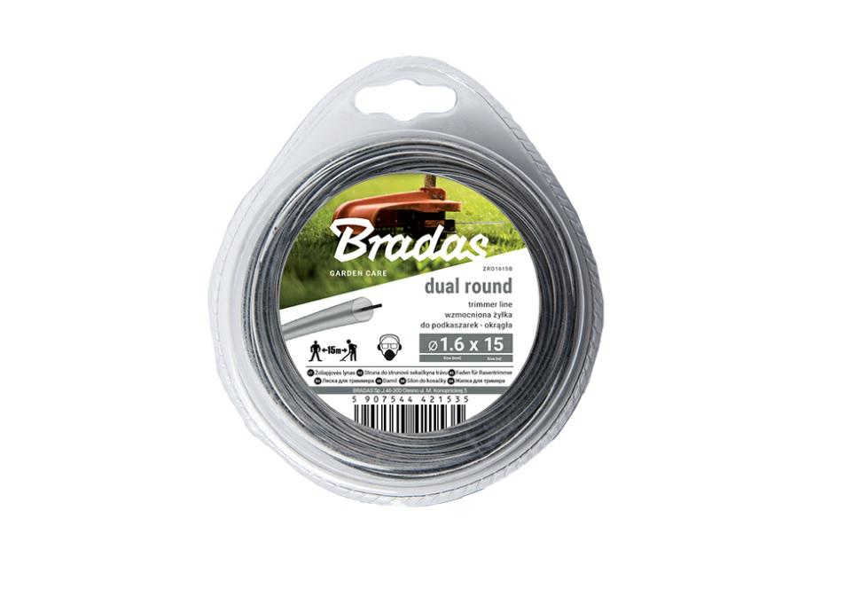 Bradas snijlijn ripper dual 3,0*15m okr blis