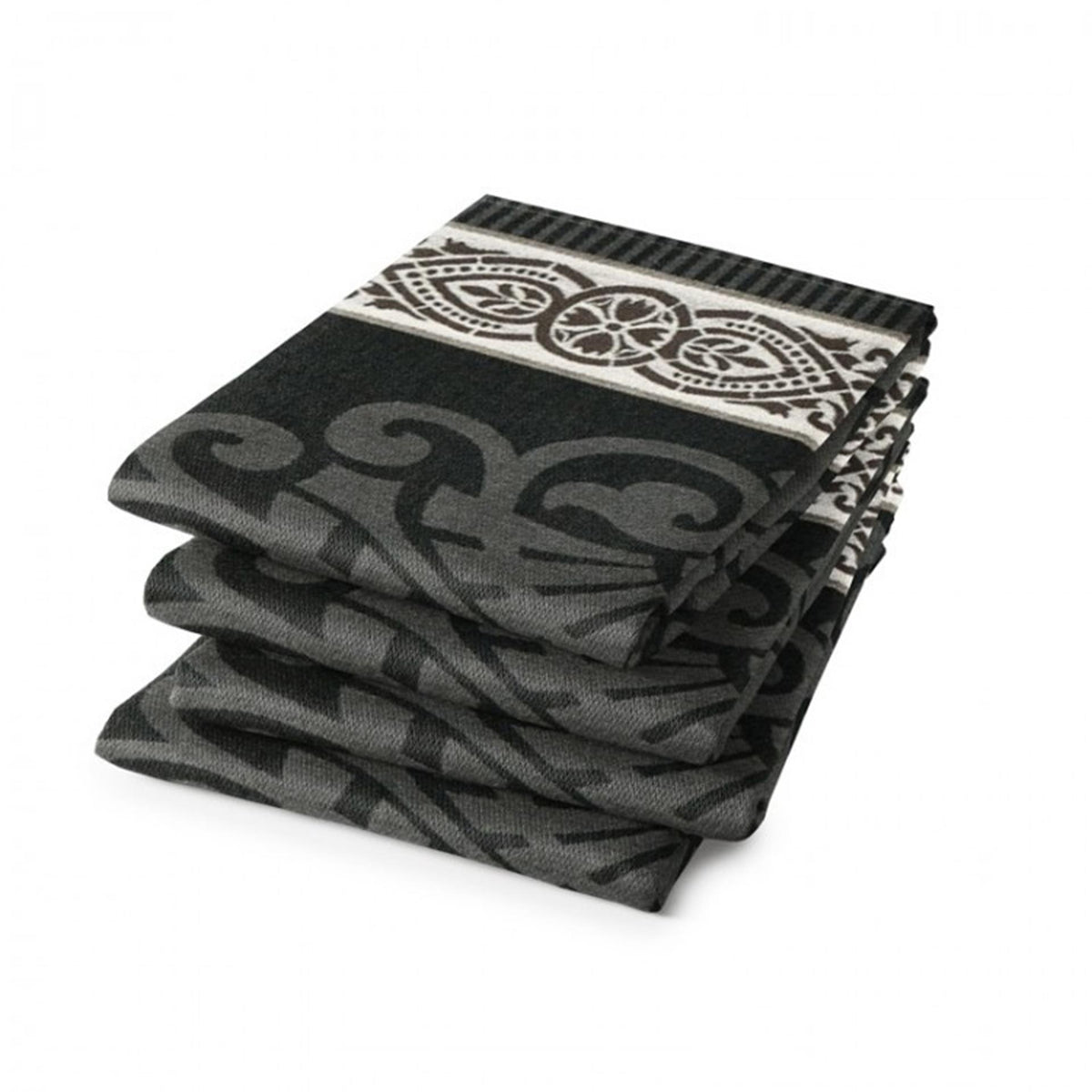 Ddddd ściereczka rozeta szara 6 sztuk