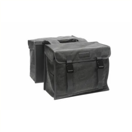 Burgery - nowa torba Looxs podwójna sakwa New Looxs deluxe czarna | 46l