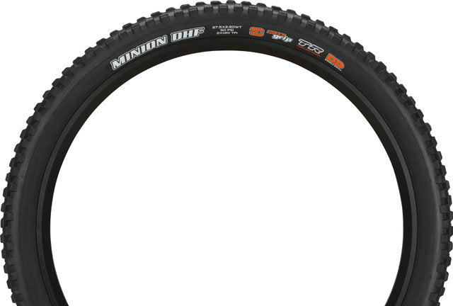 MAXXIS TION MINION DHF 3C DD TR 27 5 x 2,50 SW Fold