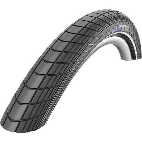 Schwalbe benelux b.v. Schwalbe Clincher Motion Big Apple 50-507 +R Czarny