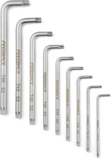 Zestaw sportowych kluczy Torx typu l-key