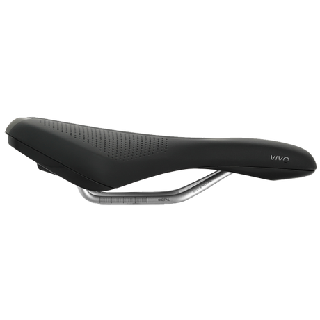 siodło rowerowe Selle Royal Vivo Sports - czarne (opakowanie warsztatowe)