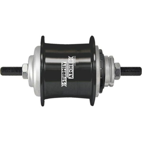 Piasta zębata Sturmeyarcher 3-biegowa wolnobieg Sturmey Archer s-RF3 - 36 otworów - czarny