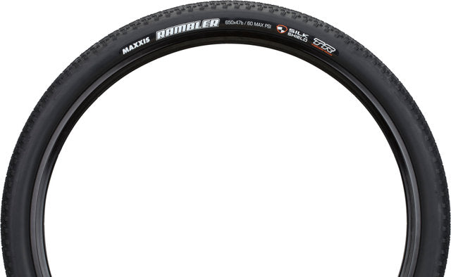 Opona składana Maxxis Rambler Dual Silkshield tr 27,5