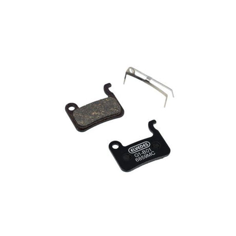 Zestaw klocków do hamulców tarczowych Elvedes – shimano – mieszanka karbonowo-metaliczna (klocki półmetalowe) – 10 par