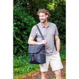 Torba Newlooxs New Looxs Vigo Single | czarny pomarańczowy | 20l