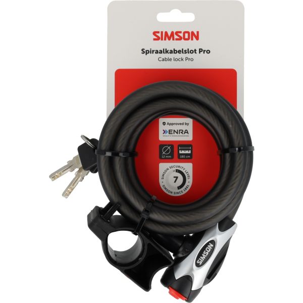 Linka spiralna Simson pro rozmiar xxl - 12mm x 180cm