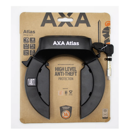 Atlas blokady ramki Axa - czarny - art2 (na karcie)