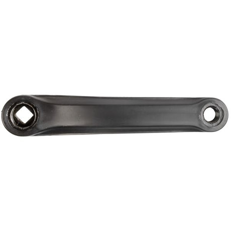 Korba lewa 170mm stal - malowana na czarno