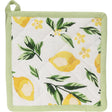 Home styling pannenlap 20x20cm citroen pannenlap 20x20cm