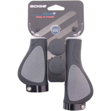 Ergo City Plus - 136 95 mm, czarny szary