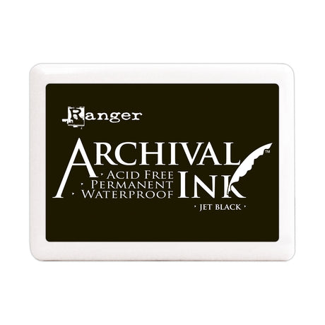 Ranger Ink Ranger • Archiwalny duży pojemnik na tusz w kolorze kruczoczarnym