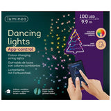 Aplikacja do sterowania lampkami choinkowymi Lumineo 100 LED