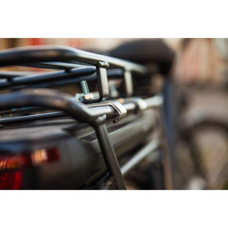 Universal Set -Up Carrier STECO dla e -Bike -Matt Black
