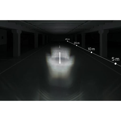 Busch muller busch müller lampa przednia na dynamo lumotec lyt b n czarny 6 sztuk