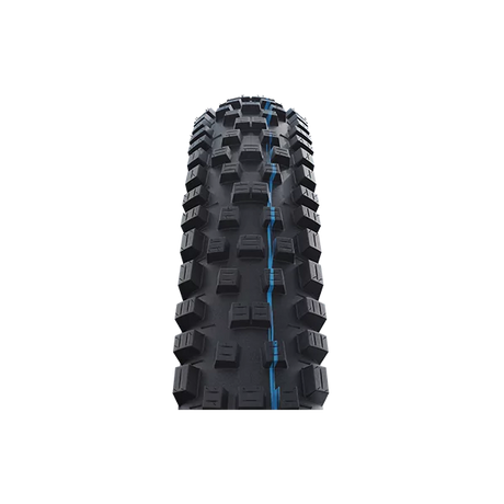 Składany zespół Schwalbe Nobby Nic Evo Super Ground 29 x 2,40 62-622 - Brązowa ściana boczna