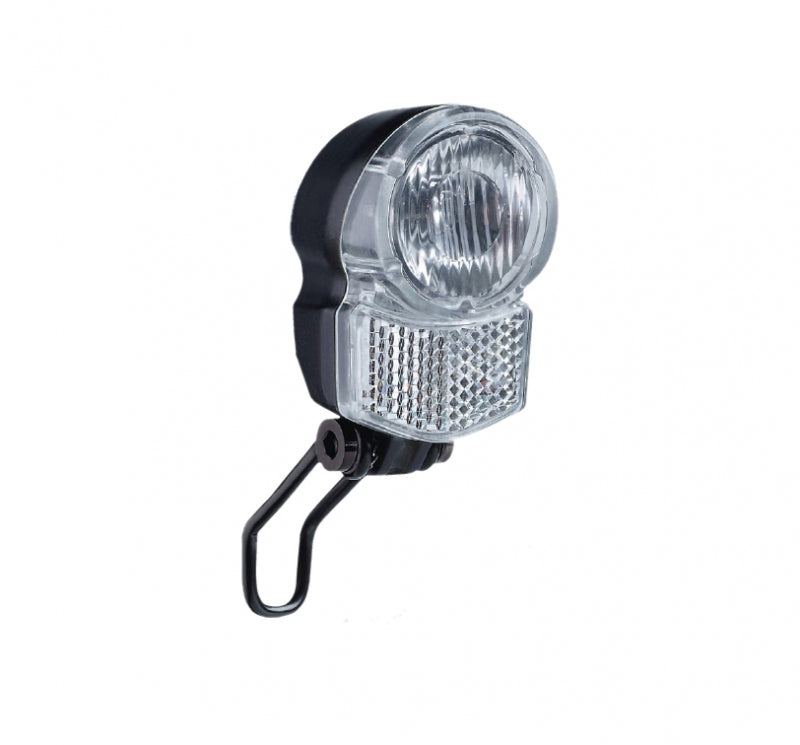 KGS Reflight Pro LED 25 Lux Hub Dynamo Black