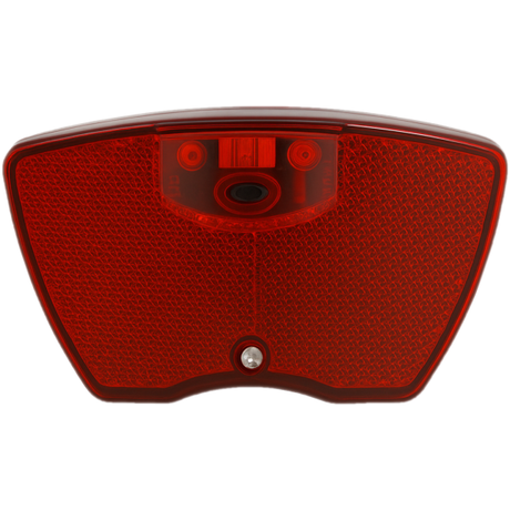 Lampa tylna Edge Carrier City - 3 diody LED -80mm - w zestawie baterie (na karcie)