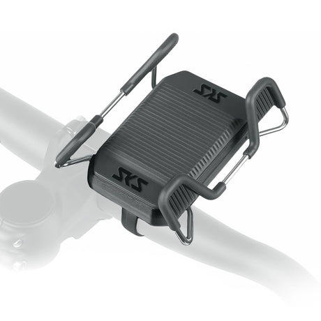 Uchwyt na telefon Sks smartgrab 360, plastik, stal nierdzewna, czarny