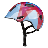 Kask rowerowy Ked Meggy Spark m (50-55cm) - niebiesko-czerwony