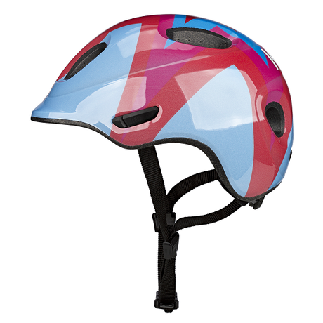 Kask rowerowy Ked Meggy Spark m (50-55cm) - niebiesko-czerwony