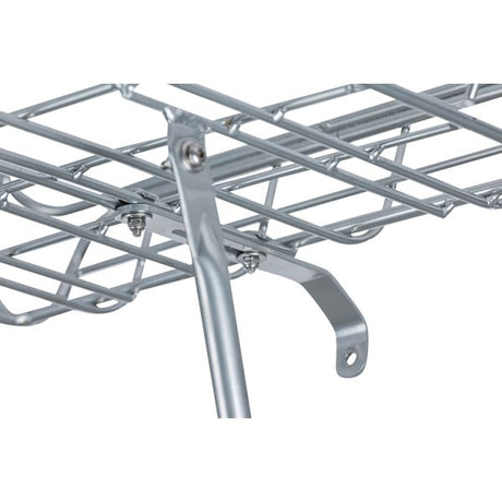 Basil Portland - Front Carrier - Chrome