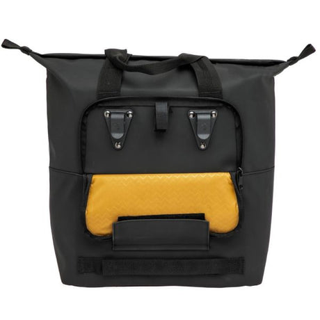 NOWA LOOXS Black Shopping Bag 24l - poliester - czarny - haczyki