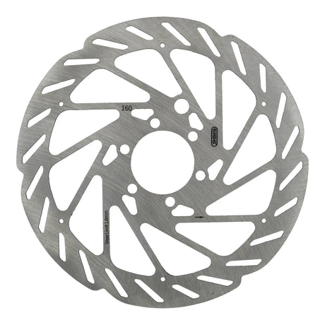 Elvedes Cable Systems bv Tarcza hamulcowa ze stali nierdzewnej 6-śrubowa 160mm z magnesem czujnika