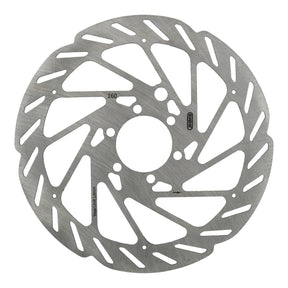 Elvedes Cable Systems bv Tarcza hamulcowa ze stali nierdzewnej 6-śrubowa 160mm z magnesem czujnika