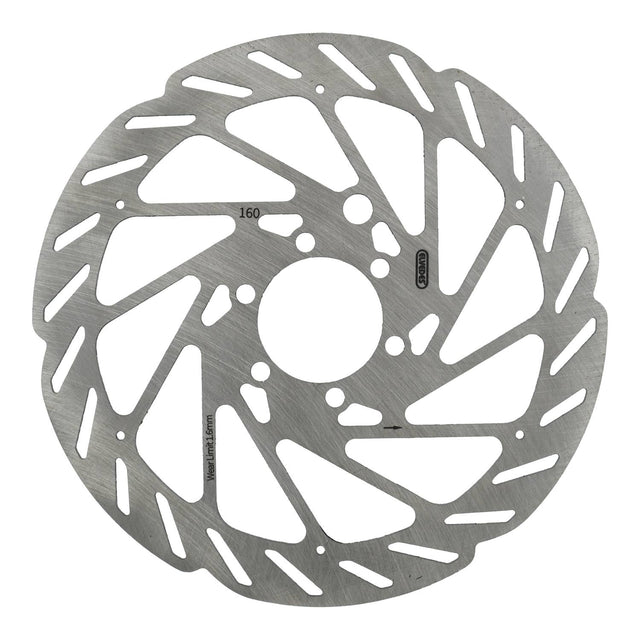 Elvedes Cable Systems bv Tarcza hamulcowa ze stali nierdzewnej 6-śrubowa 160mm z magnesem czujnika