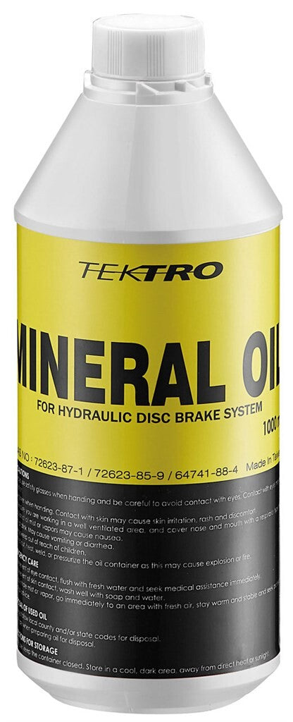Olej mineralny Tektro - butelka 1000 ml